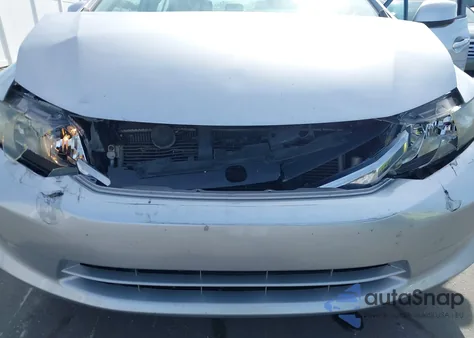 2012 Honda Civic Lx from USA, damaged, VIN 19XFB2F55CE072729